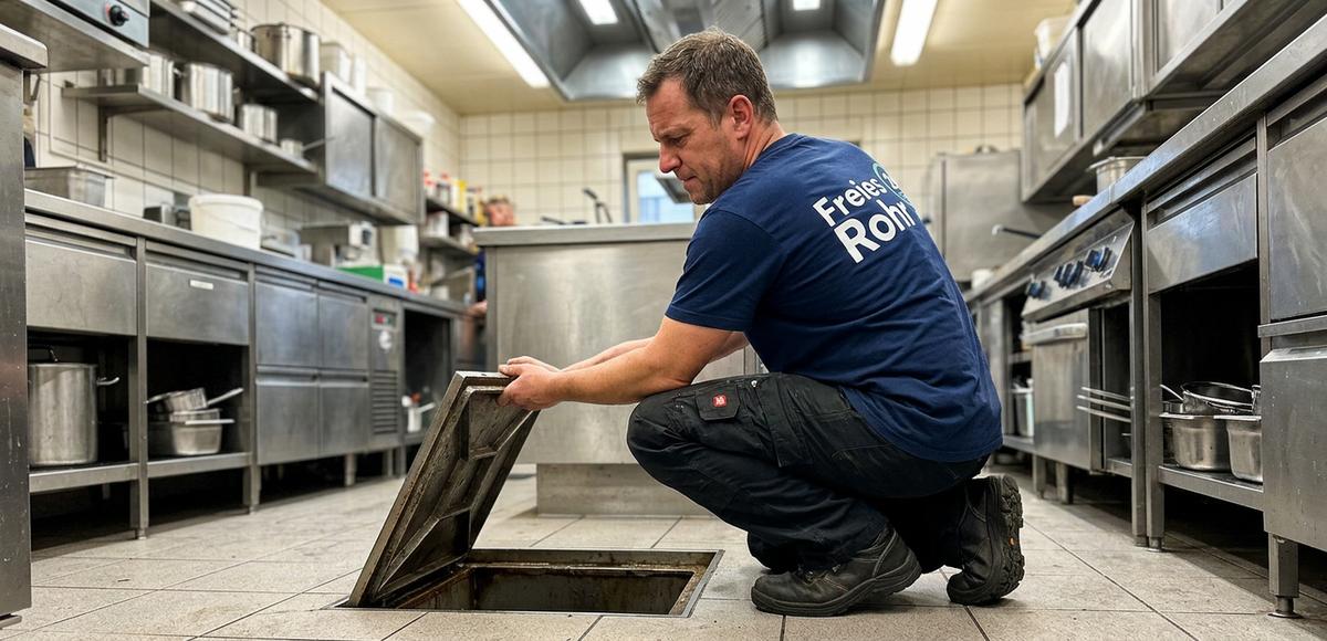 Gewerbe Rohrreinigung Berlin