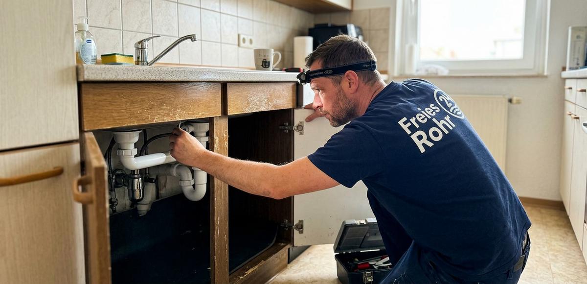 Küchenabfluss verstopft Berlin