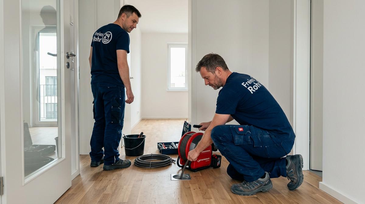 FreiesRohr24 Rohrreinigung Parkett
