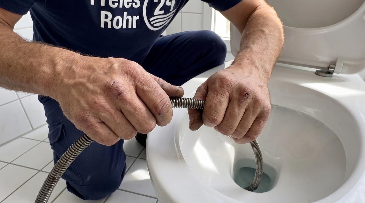 FreiesRohr24 Toilette Spirale